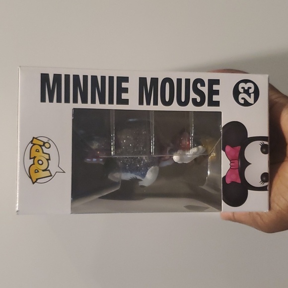 Disney Minnie Mouse Diamond Collection Funko Pop #23 - Picture 7 of 10